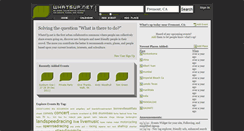Desktop Screenshot of naruc.whatsup.net